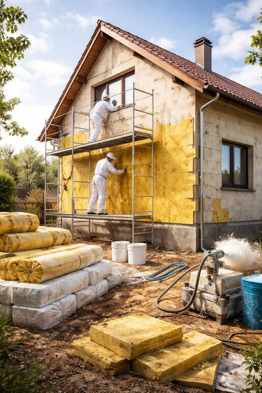Профессиональное утепление домов в Жигулевске — тепло, надежность, экономия